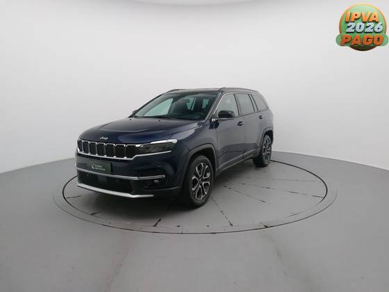JEEP COMMANDER 1.3 T270 TURBO FLEX LIMITED AT6